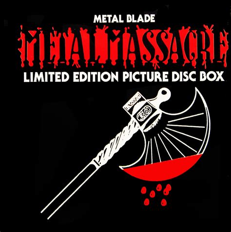 metal massacre box|VARIOUS ARTISTS .